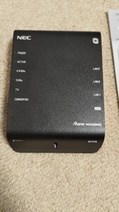 NEC Wi-Fiルーター PA-WG1200HS3