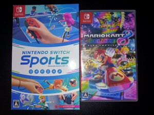 Nintendo Switch マリオカート8デラックス スイッチスポーツ