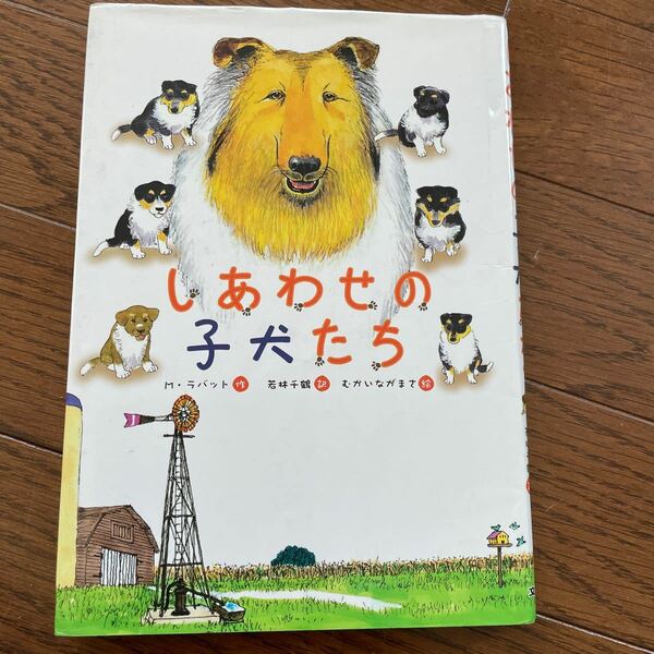 しあわせの子犬たち （文研ブックランド） メアリー・ラバット／作　若林千鶴／訳　むかいながまさ／絵