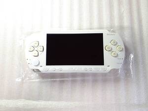 PSP-1000 IPS液晶 バッテリー Sony Playstation 白 動作確認済 全国送料無料