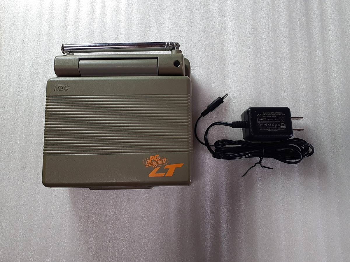 PCエンジンDUO 箱付き 付属品 一式 ソフト付き 初期動作確認済み ...