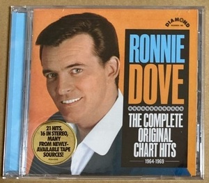 CD★RONNIE DOVE 「THE COMPLETE ORIGINAL CHART HITS, 1964-1969」　ロニー・ドーヴ、未開封