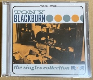 CD★TONY BLACKBURN 「THE SINGLES COLLECTION 1965-1980」　トニー・ブラックバーン