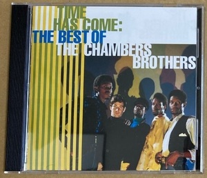 CD★THE CHAMBERS BROTHERS 「TIME HAS COME: THE BEST OF」　チェンバース・ブラザース