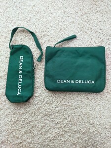 DEAN&DELUCA 保冷剤 ディーン&デルーカ GLOW 付録 グロー グリーンレジカゴバッグ送料無料ナチュラルエコ新品未使用