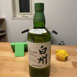 サントリー白州 シングルモルトウイスキー WHISKY700ml 新品未開封