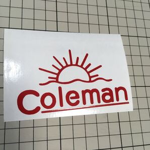 ■COLEMAN コールマン カッティングステッカー