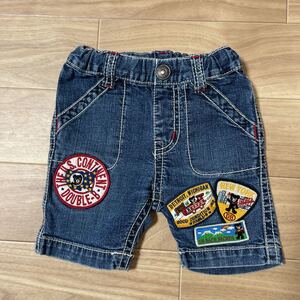 ミキハウス ダブルビー ハーフパンツ