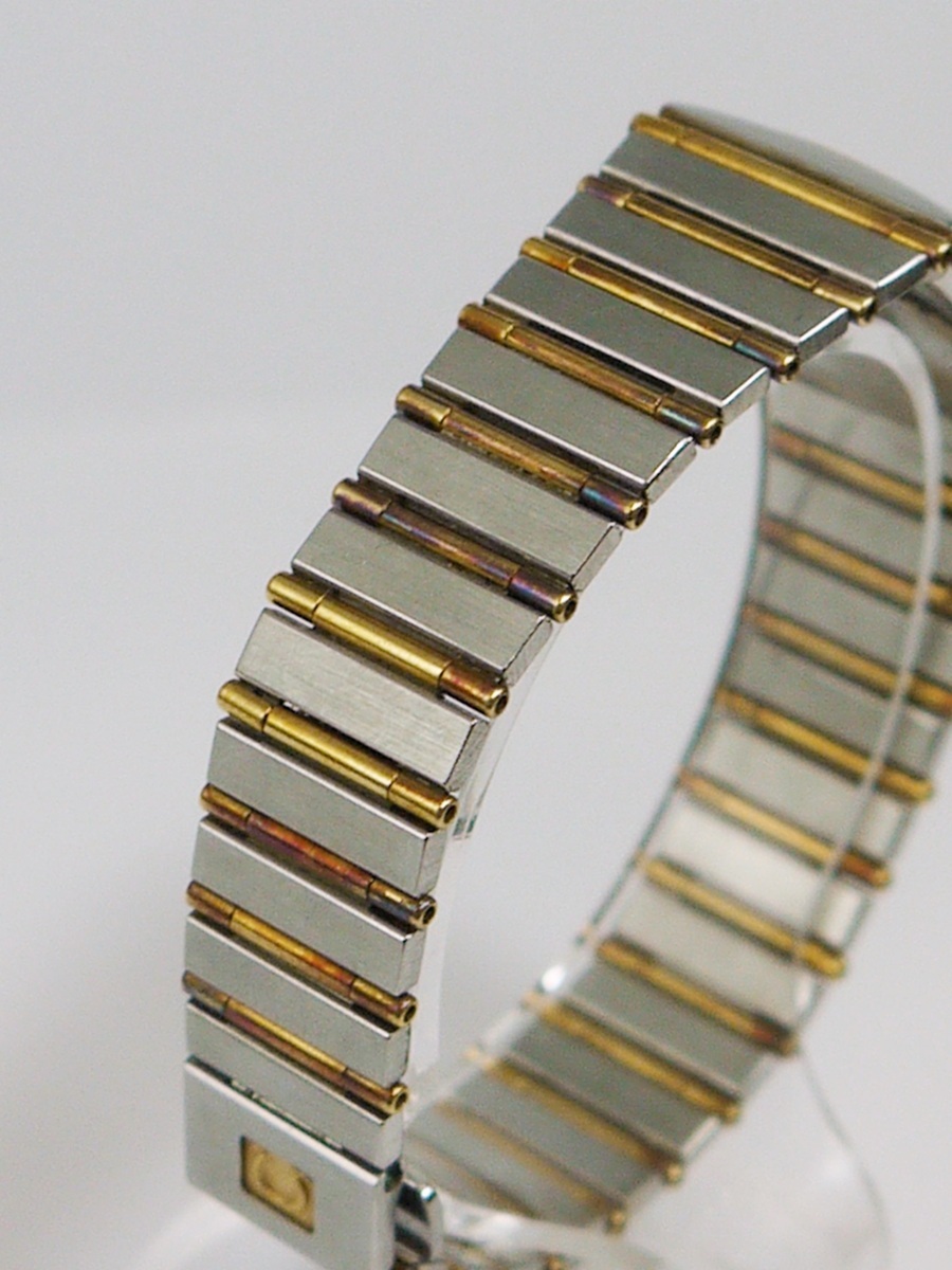 ☆USED品 OMEGA Constellation【オメガ コンステレーション ミニ K18YG ...