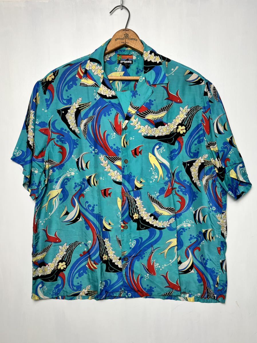 Patagonia Pataloha 80s Sサイズ パタゴニア パタロハ アロハシャツ