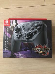 モンスターハンター サンブレイク コントローラー
