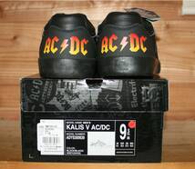 送料無料/新品★ AC/DCスペシャルコラボスニーカー ロックなディーシー DC SHOES KALIS V AC/DC (ディーシーシュー)_画像3