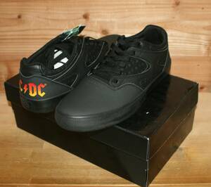  free shipping / new goods * AC/DC special collaboration sneakers lock .ti-si-DC SHOES KALIS V AC/DC (ti-si- shoe )