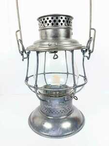  finest quality beautiful goods Adams & Westlake Railroad Lantern bell bottom Ad Ray k Laile load Vintage oil lantern 