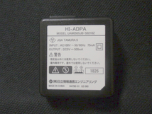 日立 Hitachi UAW0505JB-S0210Z ACアダプタ 5V 500ｍA 送料140円から_画像1