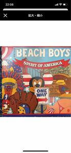 The Beach Boys / Spirit Of America / ベスト/レコード