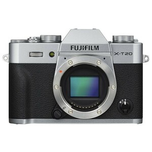 FUJIFILM X-T20 ボディ（シルバー）