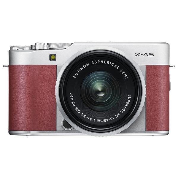 富士フイルム FUJIFILM X-A5 レンズキット [シルバー] オークション