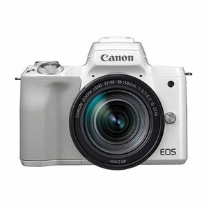  б/у 1 год гарантия прекрасный товар Canon EOS Kiss M EF-M 18-150 IS STM линзы комплект белый 