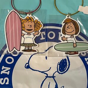 スヌーピー サーフショップ キーホルダー