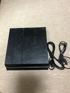 PS4 ブラック 500GB CUH-1200A