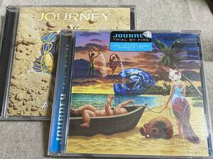 JOURNEY 「ARRIVAL」「TRIAL BY FIRE」 2枚セット