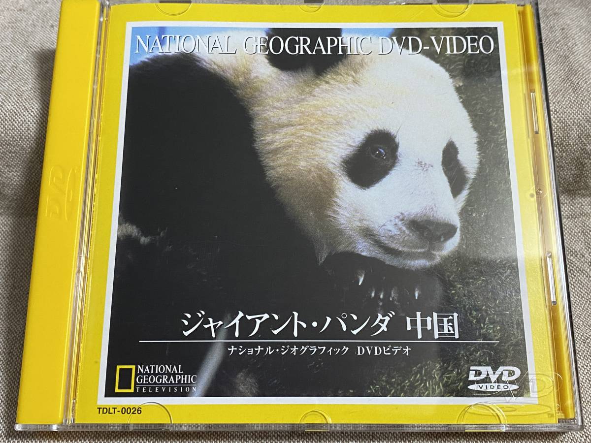 パンダ 昭和レトロ ビデオテープ VHS 映画 ナショナルジオグラフィック - brandsynariourdu.com