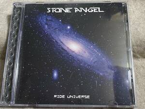 [メロパワ] STONE ANGEL - RIDE UNIVERSE 2014年 ブラジル 200枚限定盤 廃盤 レア盤 弱流通盤