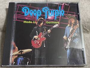 DEEP PURPLE - MADE IN GERMANY 1970年のライブ収録