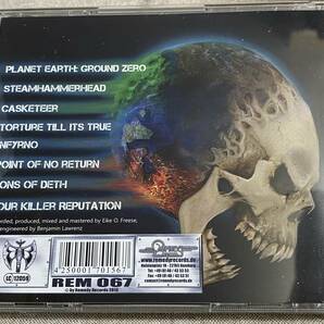 [スラッシュメタル] DEVARIEM - PLANET EARTH GROUND ZERO 2013年 ドイツの画像2