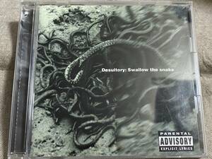 [デスラッシュ] DESULTORY - SWALLOW THE SNAKE 96年 廃盤 レア盤