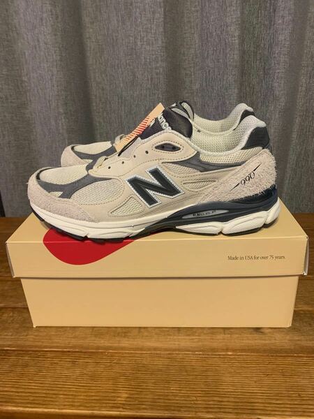 【値下げ不可】New Balance M990AD3 Moonbeam 