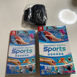 Nintendo Switch Sports レッグバンド付き