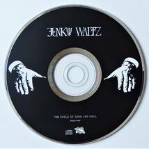 【 2013年2nd 岐阜産ヘヴィロック 帯付き状態良好盤 全国無料発送 】 JUNKY WALTZ / The World Of Doom And Roll_画像4