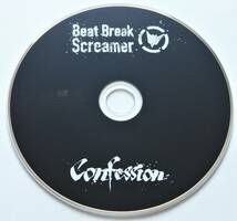 【2012年1st/神戸ハードコアトリオ/帯付即決盤/全国送料無料】BEAT BREAK SCREAMER / Confession_画像4