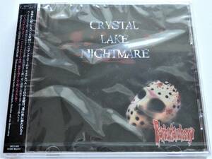 【女性4人組ヘヴィメタル＆メタルパンク/新品未開封盤/全国無料発送】BARBARIANCHERRY / Crystal Lake Nightmare