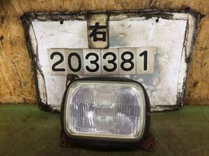 [ gome private person shipping possible ] Bongo KB-SS28M head light right DX low floor 4WD 5 person 0.5T 8DS1-51-030