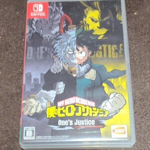 【Switch】 僕のヒーローアカデミア One’s Justice
