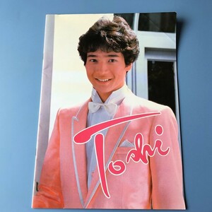 [bbg]/ コンサート パンフレット /『田原俊彦 / Toshi』/ 1983年