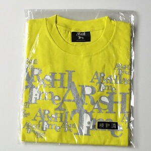 [bbf]/ 未開封品 /『嵐 / ARASHI SUMMER TOUR 2007 Time コトバノチカラ Tシャツ / フリーサイズ』