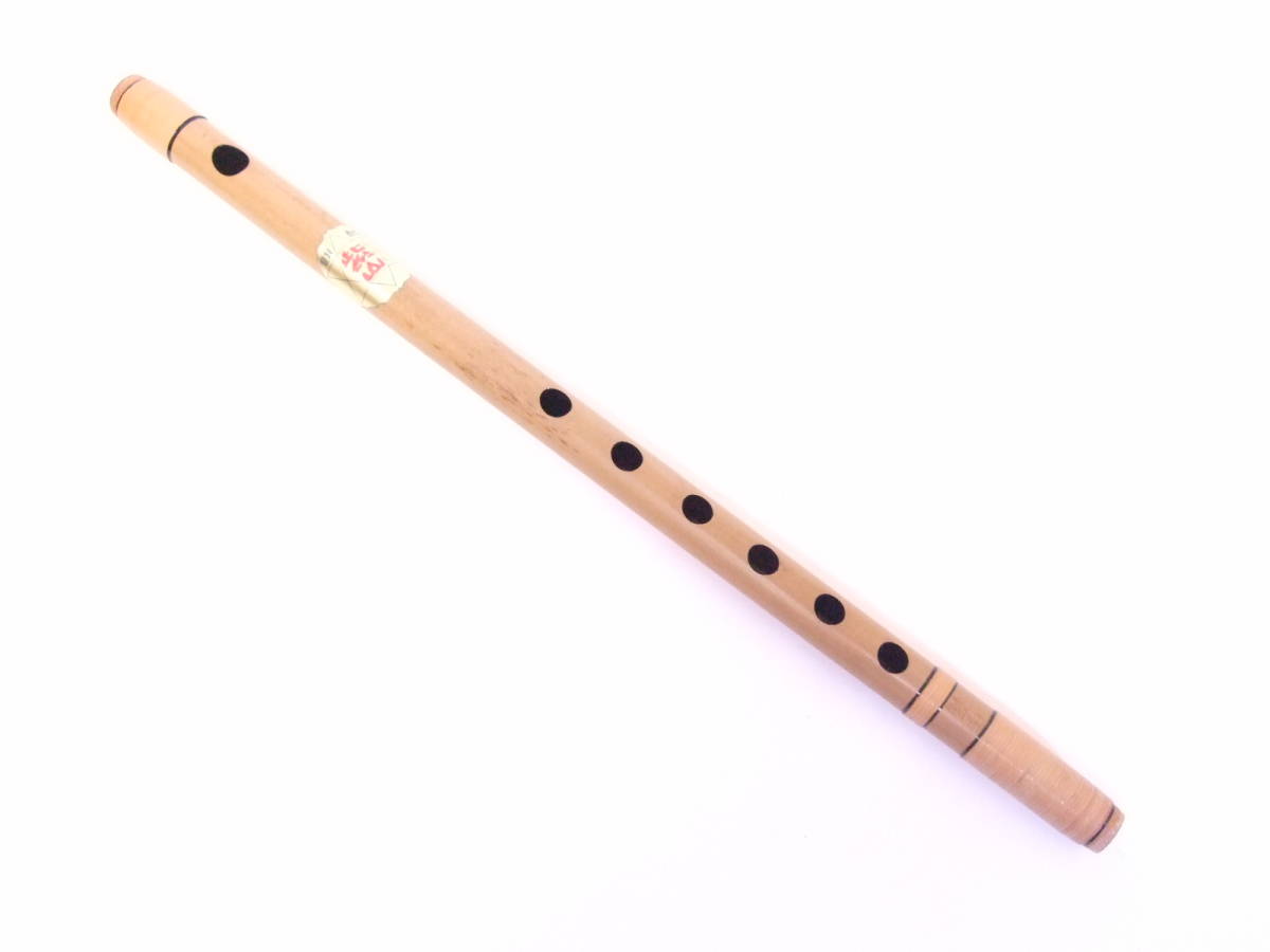ヤフオク! - 篠笛(横笛 和楽器)の中古品・新品・未使用品一覧