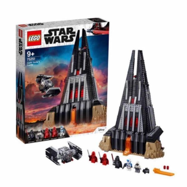 レゴ(LEGO) スターウォーズ ダースベイダーの城 75251