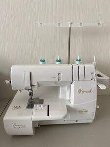 新品未使用品 babylock カバーステッチミシン BLC-7J kanadeふらっとろっく奏