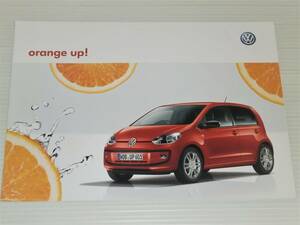 [ catalog only ] Volkswagen special edition orange up! orange up 2014.1