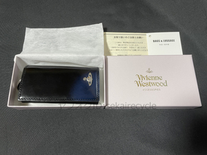 [Регулярная покупка] Vivienne Westwood Vivienne Westwood Advan Advan Smart Key Case Navy Advan