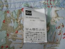 GU/アロハシャツ/Sサイズ_画像4