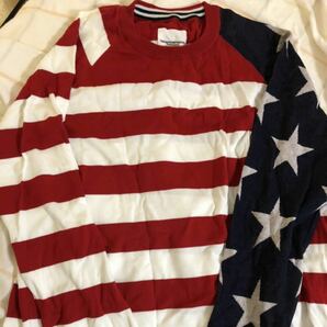 TheSoloist 19ss sk.Star&Stripes Sweater