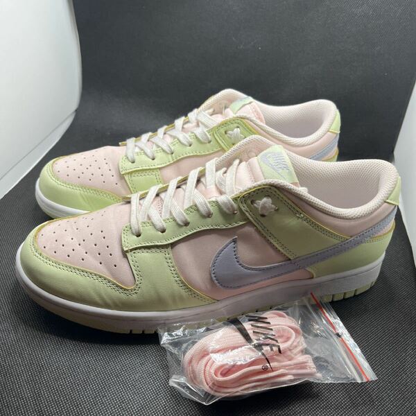 NIKE WMNS DUNK LOW GHOST LIME ICE ダンク