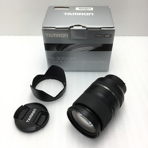 ☆☆ TAMRON タムロン AF 16-300mm F3.5-6.3 Di II VC PZD MACRO ニコン用 交換レンズ やや傷や汚れあり