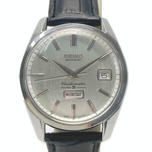 ☆☆ SEIKO セイコー マチック ウィークデーター 6218-8971 シルバー 自動巻き メンズ 腕時計 Weekdater やや傷や汚れあり